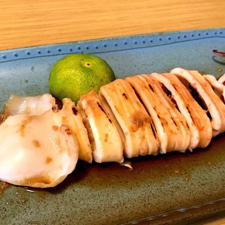 イカの姿焼き☆夜店の屋台風